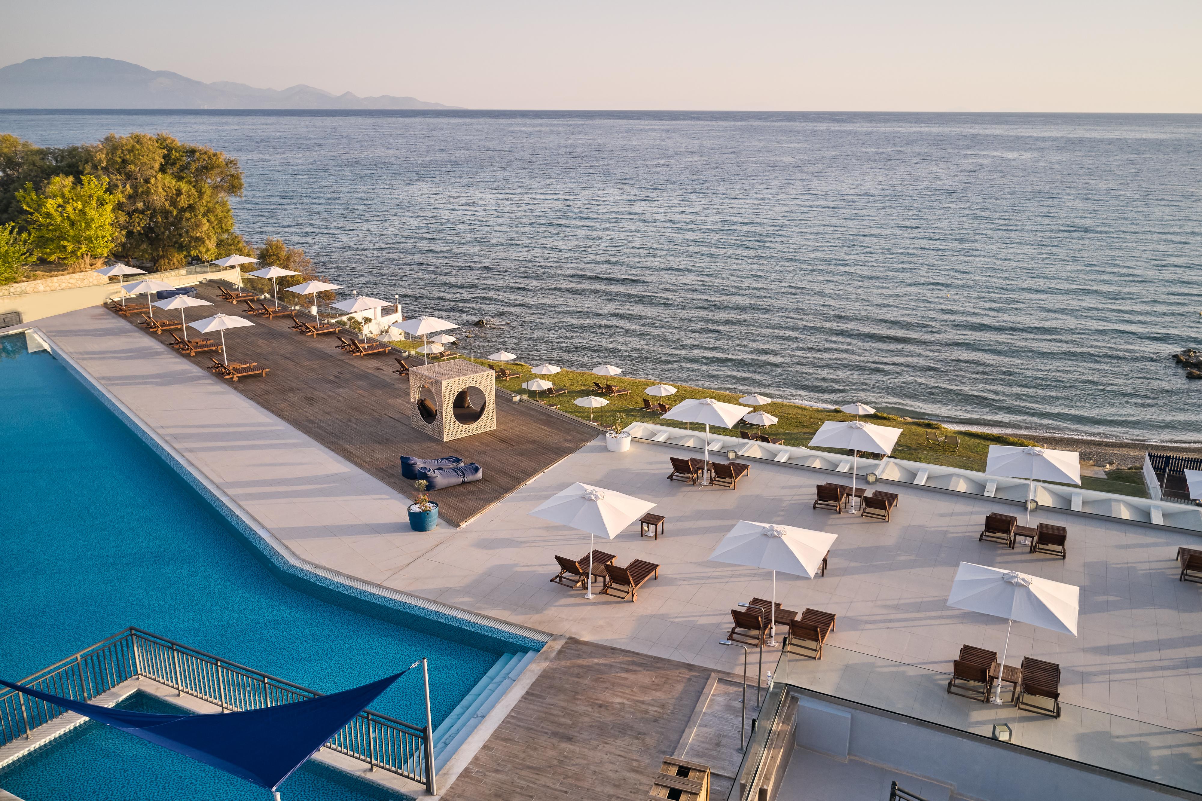 Cavo Orient Beach Hotel & Suites Drosia  Exterior photo