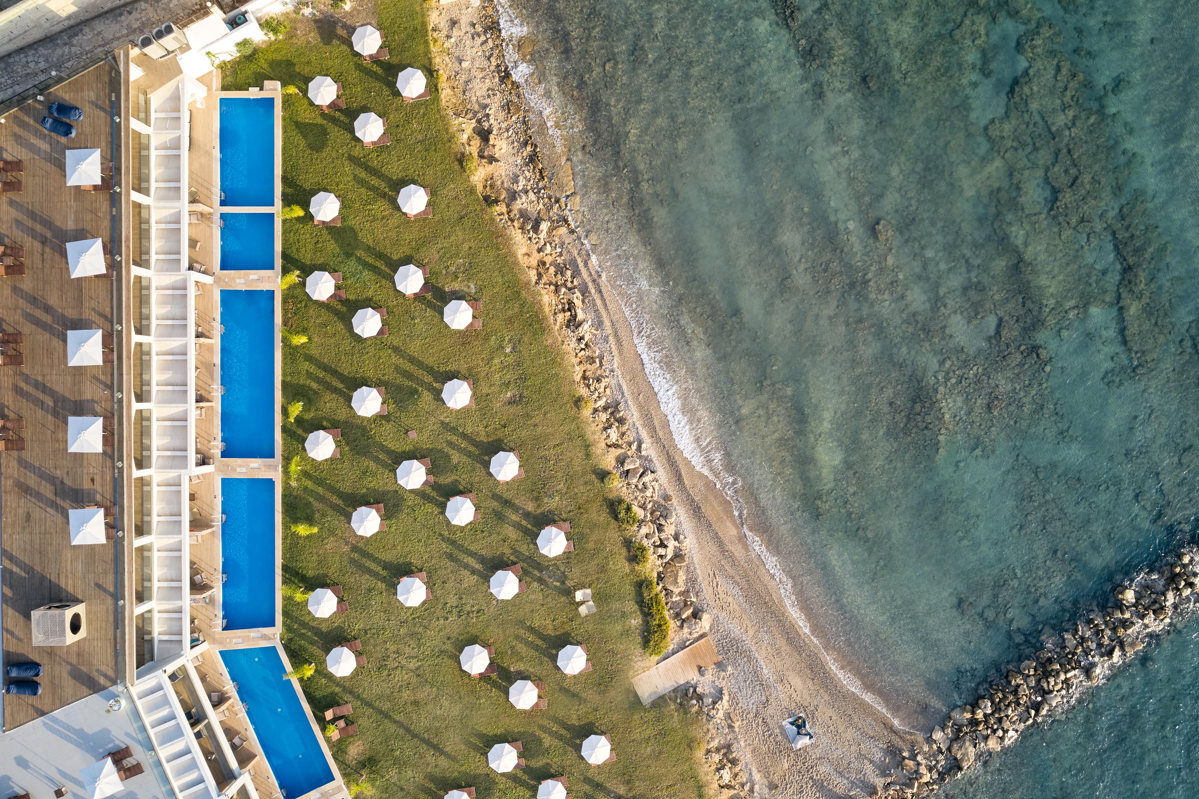 Cavo Orient Beach Hotel & Suites Drosia  Exterior photo