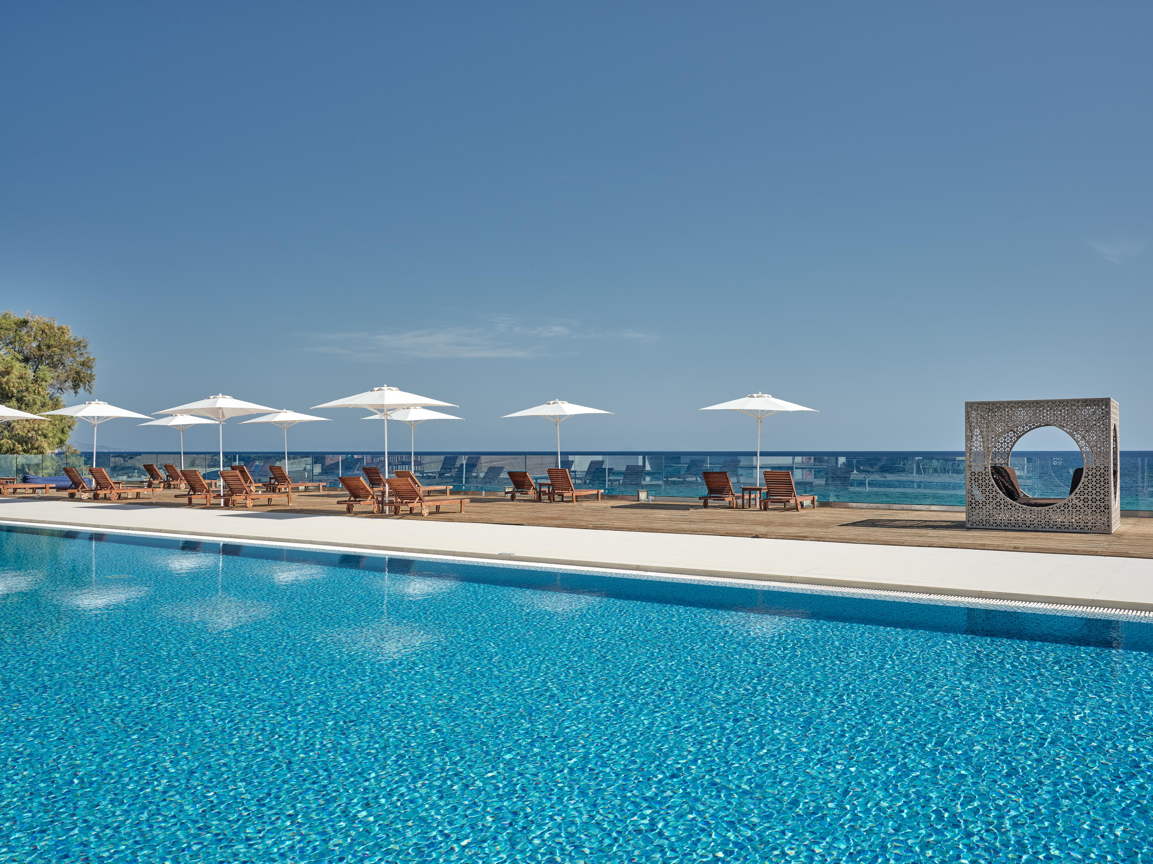 Cavo Orient Beach Hotel & Suites Drosia  Exterior photo