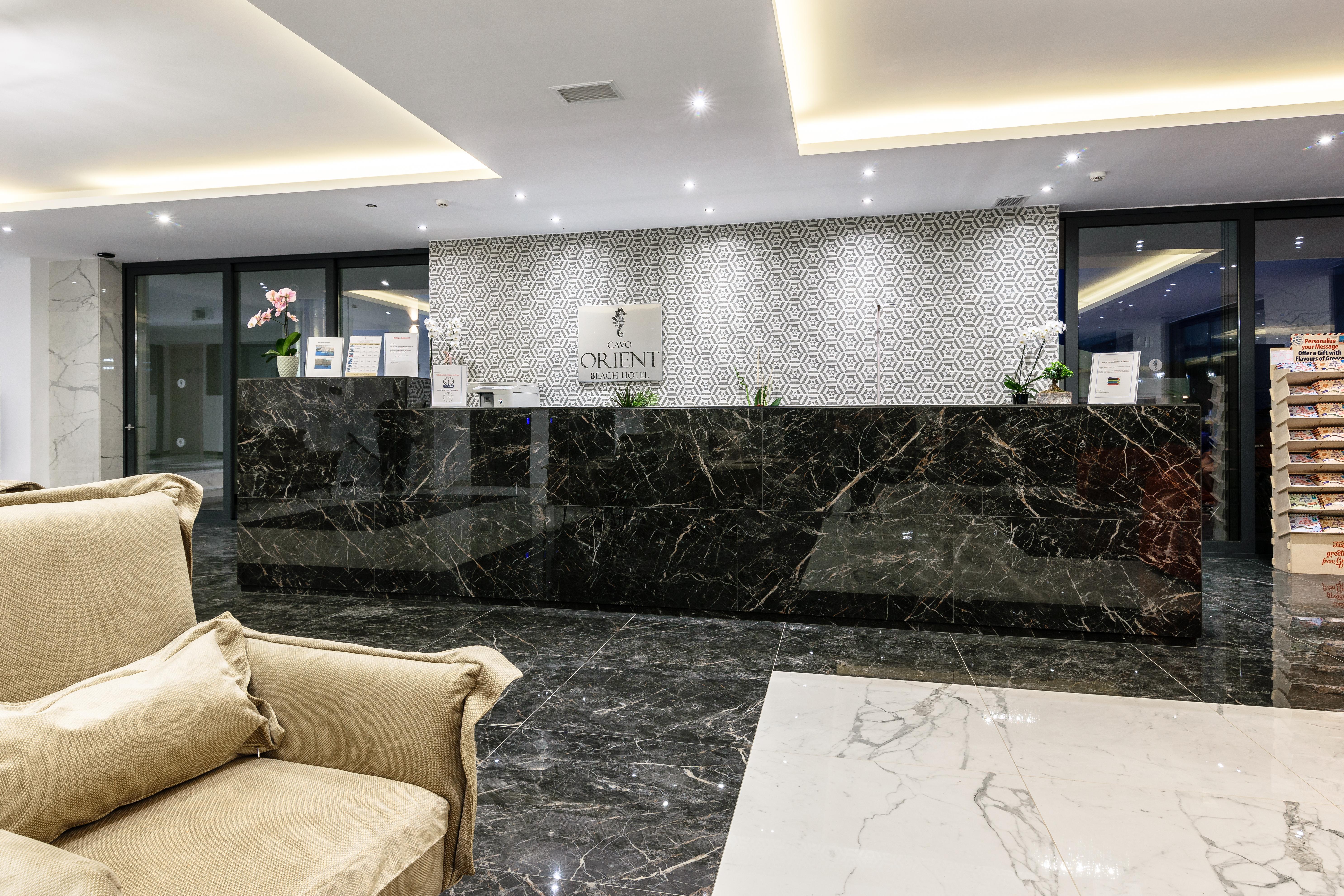 Cavo Orient Beach Hotel & Suites Drosia  Exterior photo